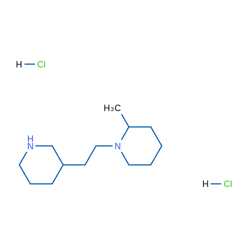 2-Methyl-1-(2-(piperidin-3-yl)ethyl)piperidine dihydrochloride 5g