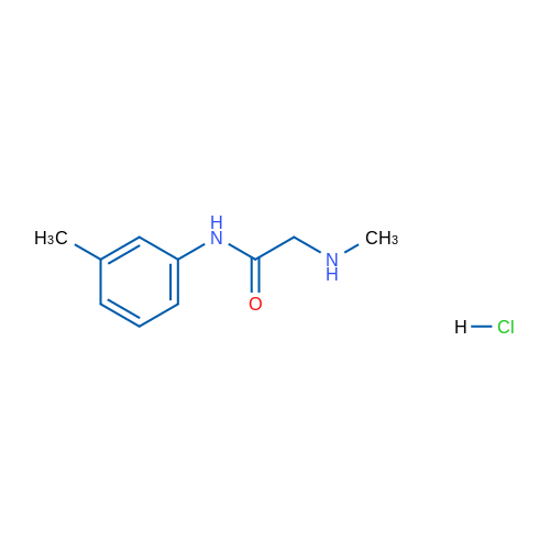 2-(Methylamino)-N-(m-tolyl)acetamide hydrochloride 5g