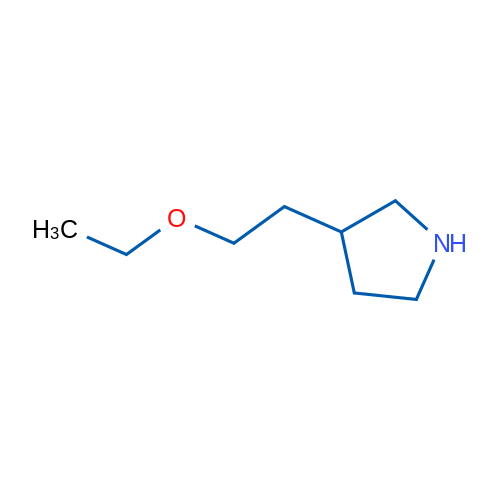 3-(2-Ethoxyethyl)pyrrolidine 1g