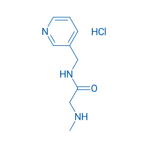 2-(Methylamino)-N-(pyridin-3-ylmethyl)acetamide hydrochloride 5g