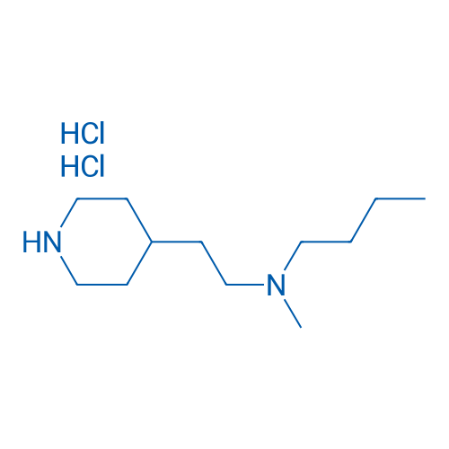 N-Methyl-N-(2-(piperidin-4-yl)ethyl)butan-1-amine dihydrochloride 5g