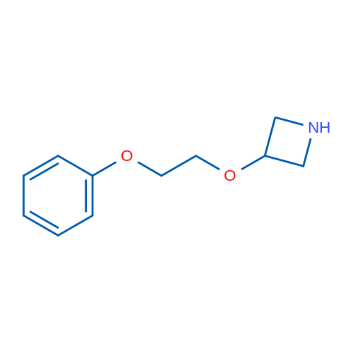 3-(2-Phenoxyethoxy)azetidine 5g