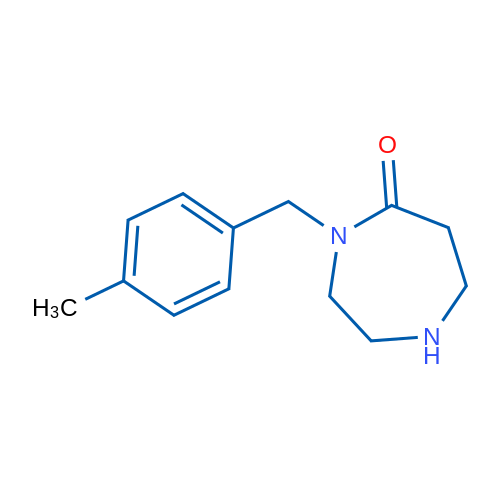 4-(4-Methylbenzyl)-1,4-diazepan-5-one 5g
