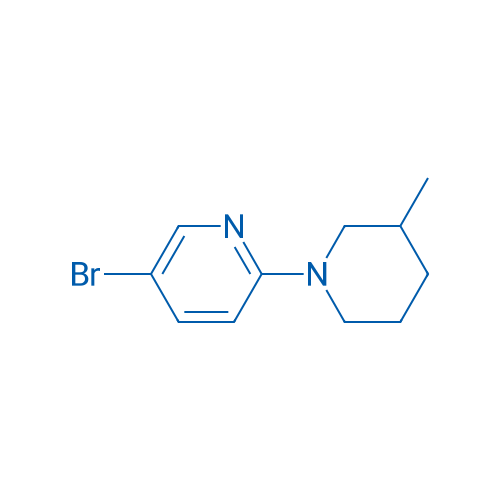 5-Bromo-2-(3-methylpiperidin-1-yl)pyridine 1g