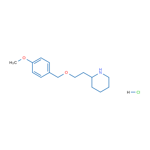 2-(2-((4-Methoxybenzyl)oxy)ethyl)piperidine hydrochloride 1g