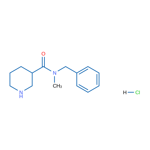 N-Benzyl-N-methylpiperidine-3-carboxamide hydrochloride 5g