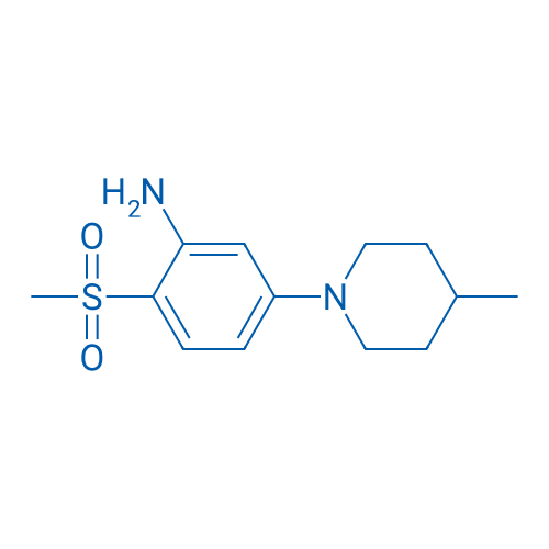 5-(4-Methylpiperidin-1-yl)-2-(methylsulfonyl)aniline 5g