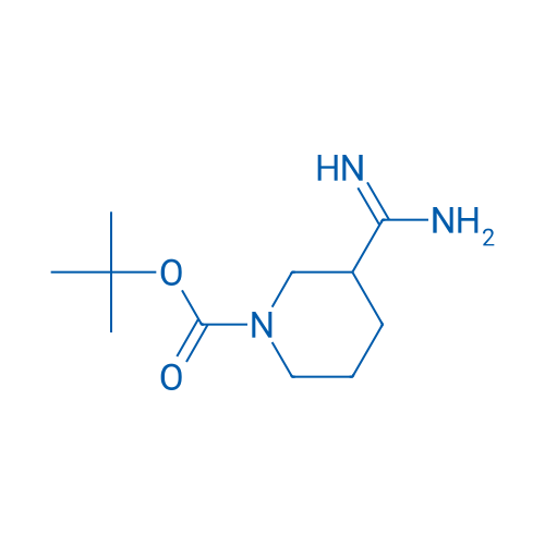 1-N-Boc-3-carbamimidoyl-piperidine 1g