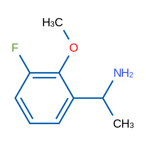 1-(3-Fluoro-2-methoxy-phenyl)-ethylamine 1g