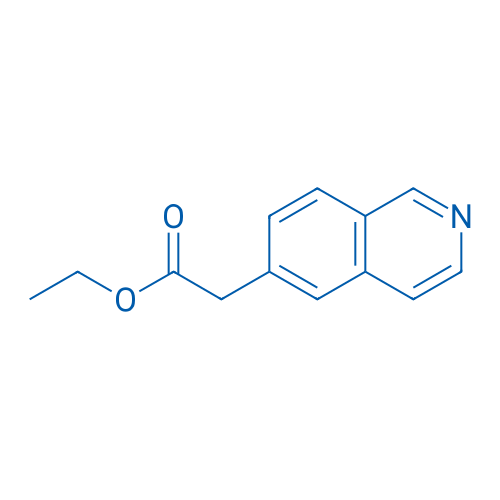 Isoquinolin-6-yl-acetic acid ethyl ester 1g