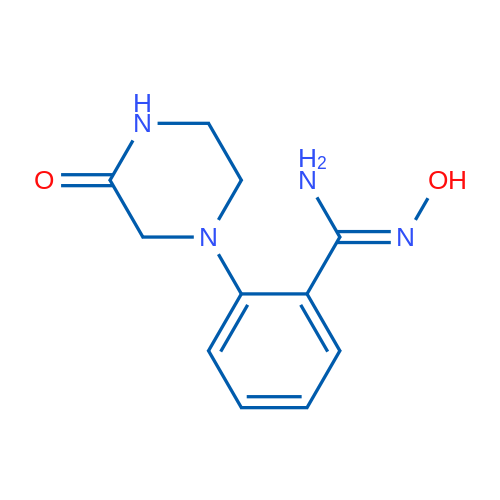 N'-Hydroxy-2-(3-oxopiperazin-1-yl)benzimidamide 5g