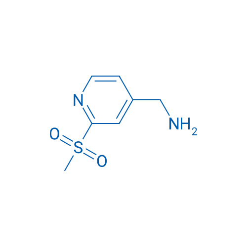 (2-(Methylsulfonyl)pyridin-4-yl)methanamine 1g