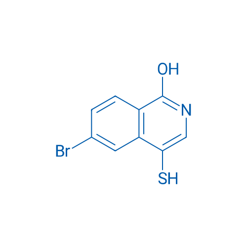 6-Bromo-4-mercaptoisoquinolin-1(2H)-one 100mg