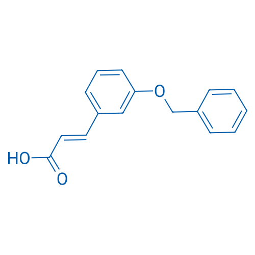 3-benzyloxycinnamic acid 250mg