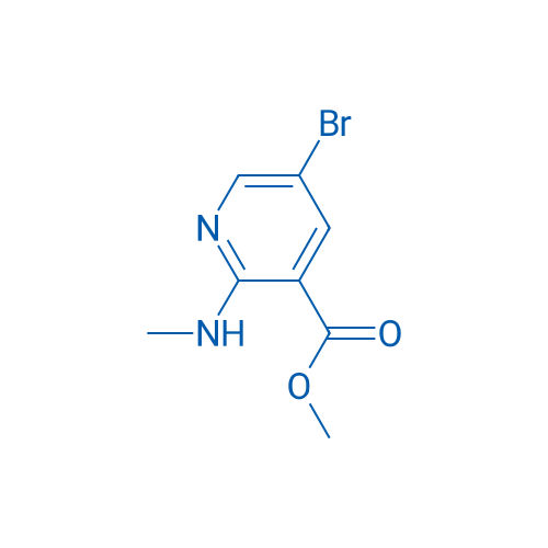 Methyl 5-bromo-2-(methylamino)nicotinate 10mg
