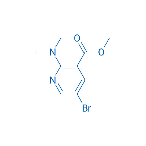 Methyl 5-bromo-2-(dimethylamino)nicotinate 250mg