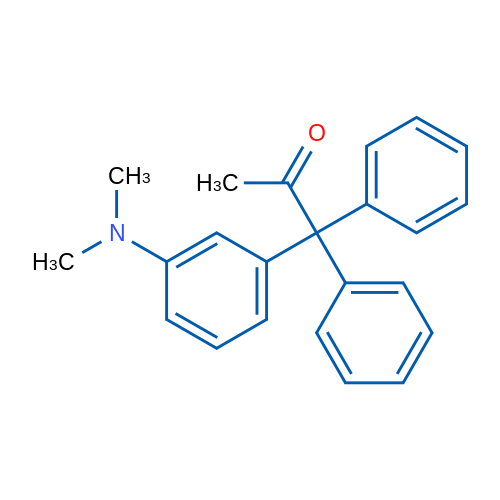 1-(3-(Dimethylamino)phenyl)-1,1-diphenylpropan-2-one 1g