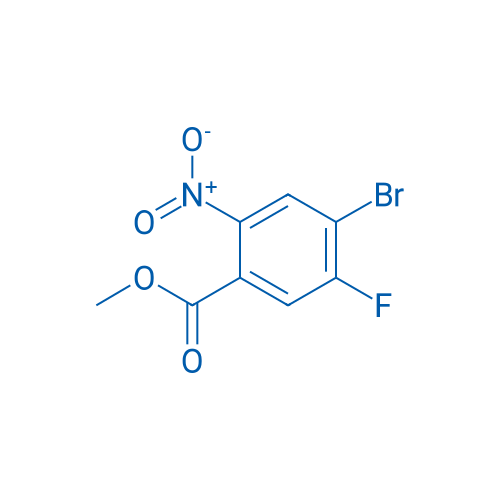Methyl 4-bromo-5-fluoro-2-nitrobenzoate 100mg