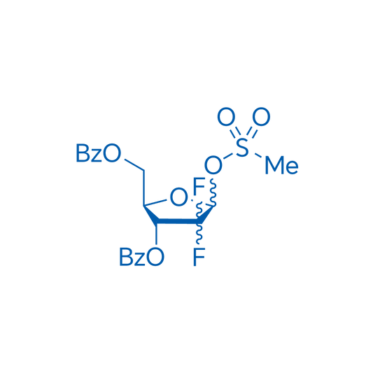 ((2R,3R)-3-(Benzoyloxy)-4,4-difluoro-5-((methylsulfonyl)oxy)tetrahydrofuran-2-yl)methyl benzoate 25g