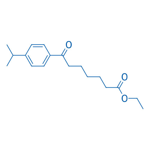 Ethyl 7-(4-isopropylphenyl)-7-oxoheptanoate 1g