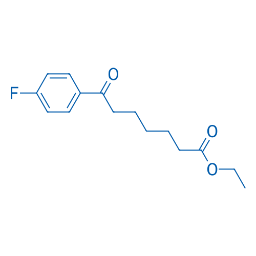 Ethyl 7-(4-fluorophenyl)-7-oxoheptanoate 1g