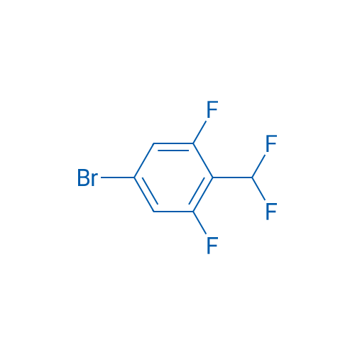 5-Bromo-2-(difluoromethyl)-1,3-difluorobenzene 100mg