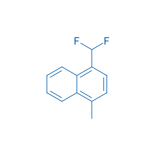1-(Difluoromethyl)-4-methylnaphthalene 1g