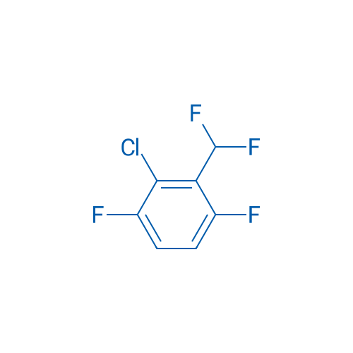 2-Chloro-3-(difluoromethyl)-1,4-difluorobenzene 5g