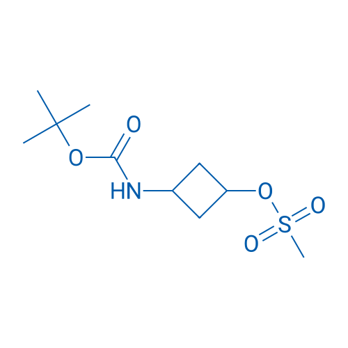 3-((tert-Butoxycarbonyl)amino)cyclobutyl methanesulfonate 5g