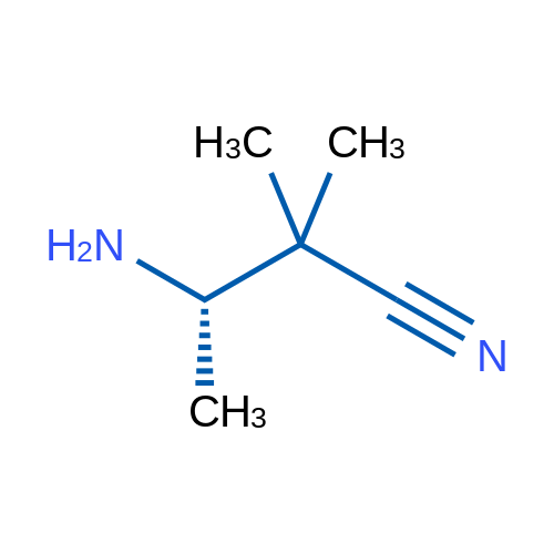 (3S)-3-Amino-2,2-dimethylbutanenitrile 1g