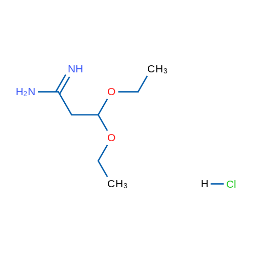 3,3-Diethoxypropanamidine hydrochloride 1g