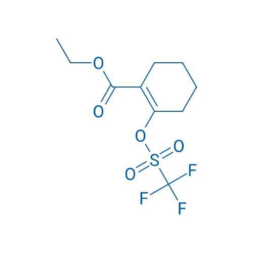 Ethyl 2-(((trifluoromethyl)sulfonyl)oxy)cyclohex-1-enecarboxylate 25g
