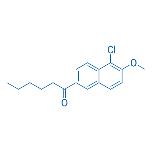 1-(5-Chloro-6-methoxynaphthalen-2-yl)hexan-1-one 1g