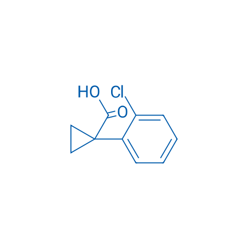 1-(2-Chlorophenyl)cyclopropanecarboxylic acid 250mg