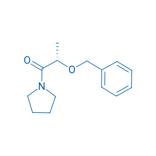 (S)-2-(Benzyloxy)-1-(pyrrolidin-1-yl)propan-1-one 1g