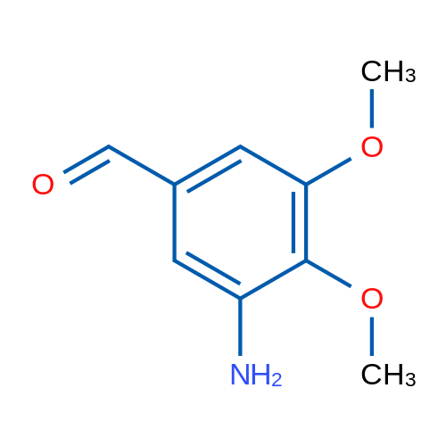 3-Amino-4,5-dimethoxybenzaldehyde 1g
