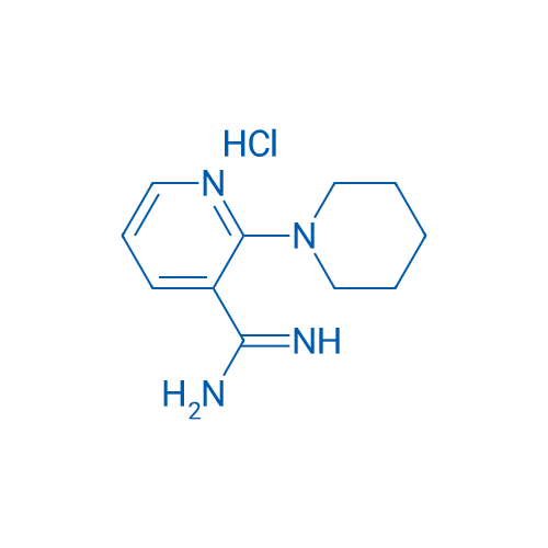 2-(Piperidin-1-yl)pyridine-3-carboximidamide hydrochloride 5g