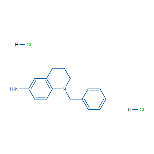 1-Benzyl-1,2,3,4-tetrahydroquinolin-6-amine dihydrochloride 1g