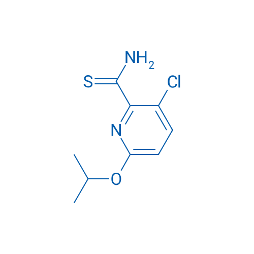 3-Chloro-6-(propan-2-yloxy)pyridine-2-carbothioamide 5g