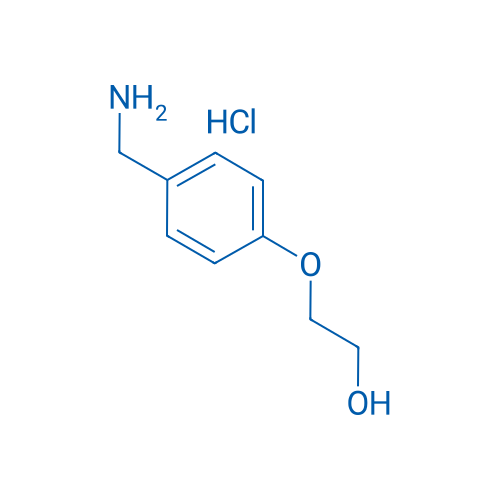 2-[4-(Aminomethyl)phenoxy]ethan-1-ol hydrochloride 1g