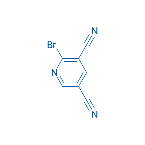 2-Bromopyridine-3,5-dicarbonitrile 1g