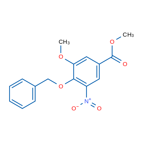 Methyl 4-(benzyloxy)-3-methoxy-5-nitrobenzoate 1g