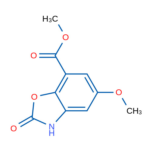 Methyl 5-methoxy-2-oxo-2,3-dihydrobenzo[d]oxazole-7-carboxylate 1g