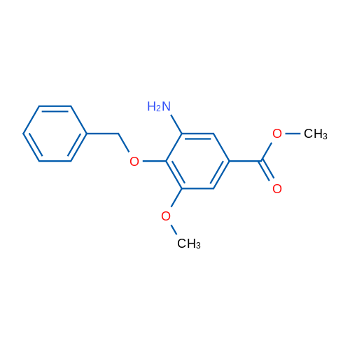 Methyl 3-amino-4-(benzyloxy)-5-methoxybenzoate 5g