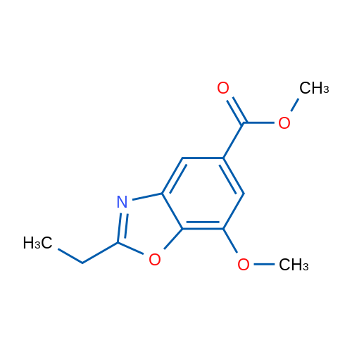 Methyl 2-ethyl-7-methoxybenzo[d]oxazole-5-carboxylate 5g
