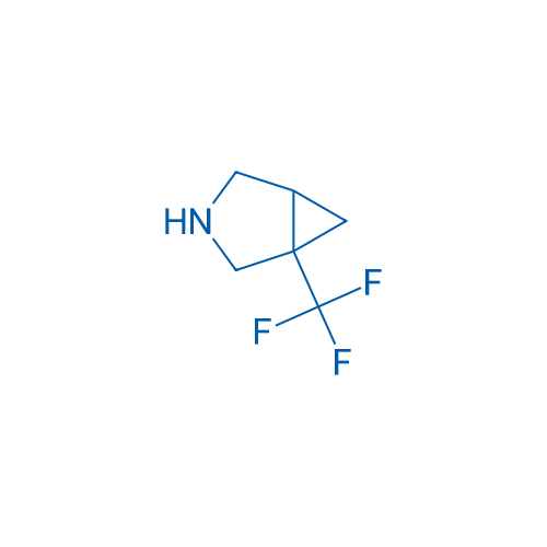 1-(Trifluoromethyl)-3-azabicyclo[3.1.0]hexane 1g