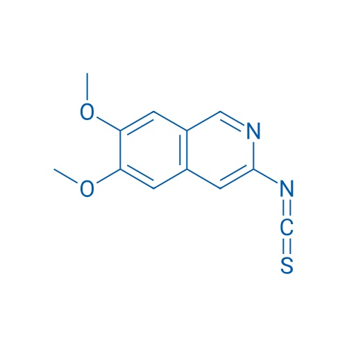 3-ISOTHIOCYANATO-6,7-DIMETHOXYISOQUINOLINE 1g
