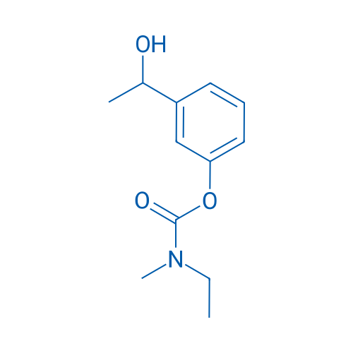 3-(1-Hydroxyethyl)phenyl ethyl(methyl)carbamate 1g