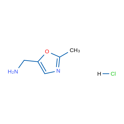 (2-Methyloxazol-5-yl)methanamine hydrochloride 1g