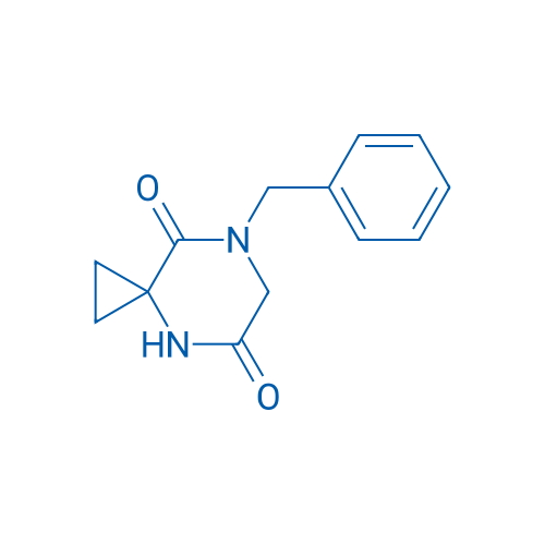7-Benzyl-4,7-diazaspiro[2.5]octane-5,8-dione 100mg